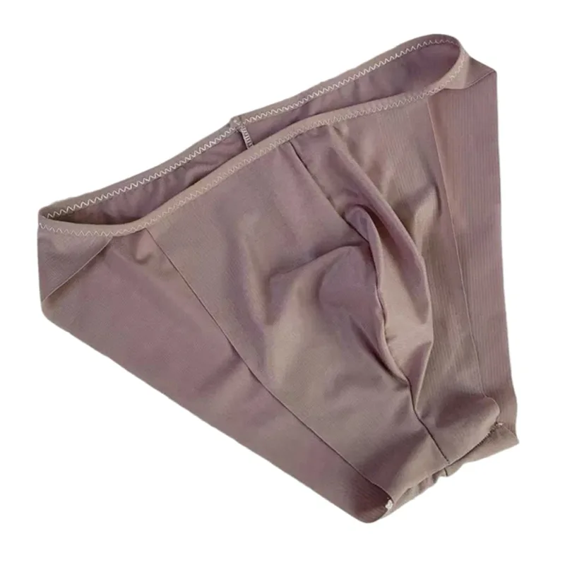 Comfortable Bulge Pouch Men High Cut Transparent Underwear Mesh Panties Underpants Fashion Seamless Lingerie Man — image 16
