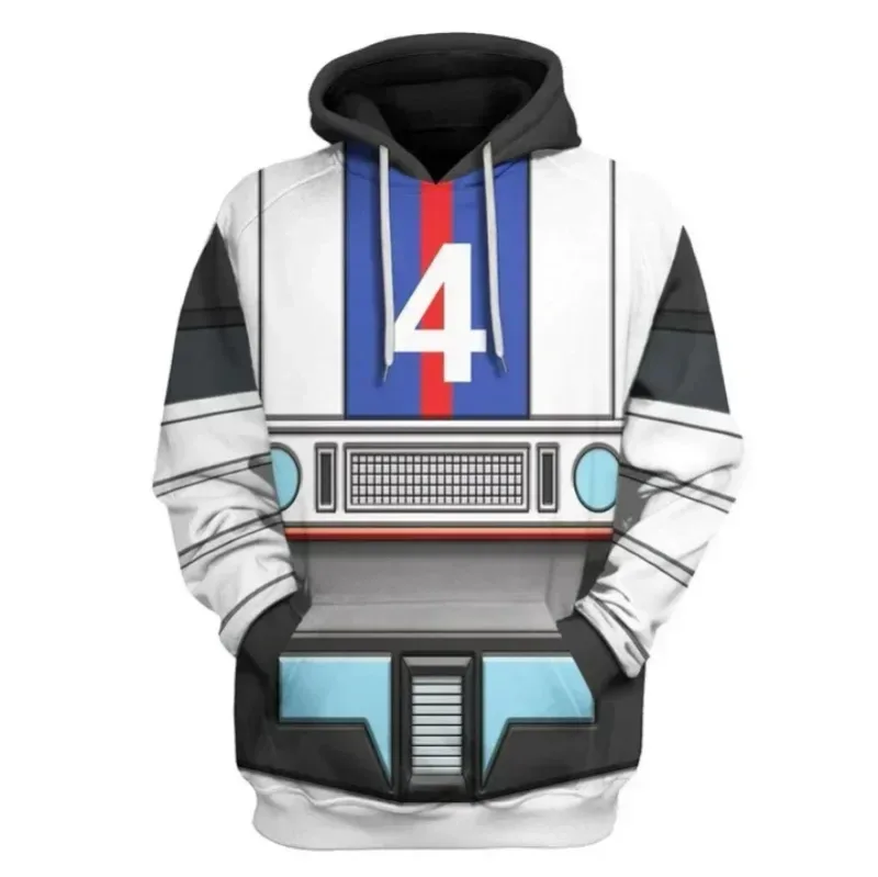 Bandai Brand's New 2026 Autumn-winter Collection Features A Stylish Cosplayer Men's Hooded Sweatshirt Inspired By Transformers — image 4