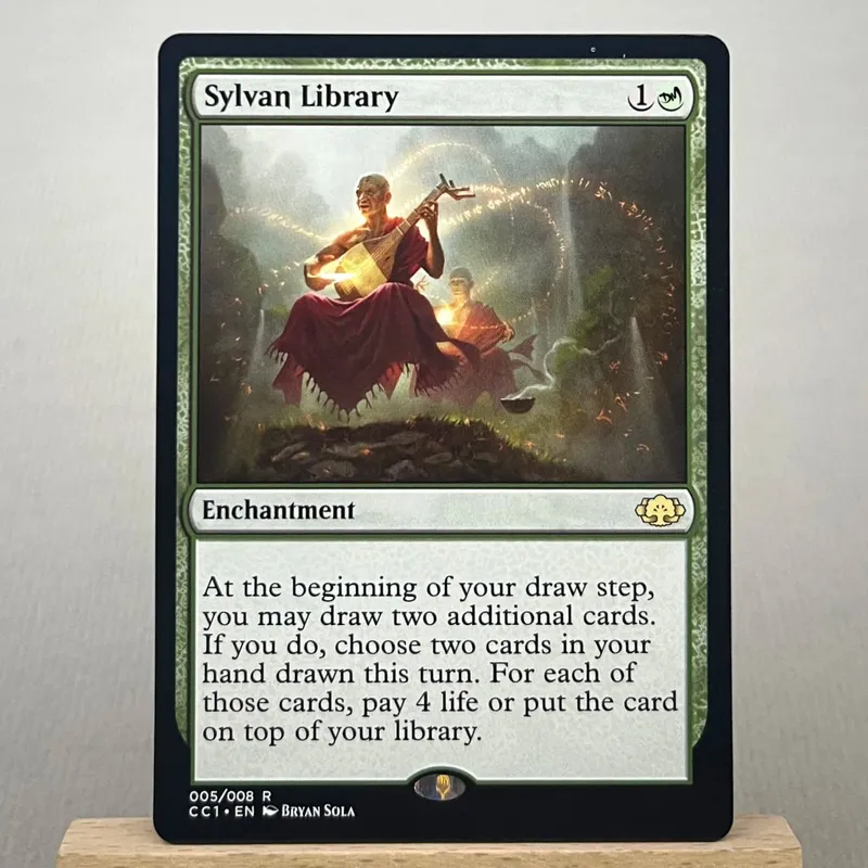 CC1 C19 MH1 FAR M21 HOLO12-Ⅰ02 TCG Proxy Cards Sylvan Library Ugin the Spirit Dragon Force of Negation Elesh Norn — image 18