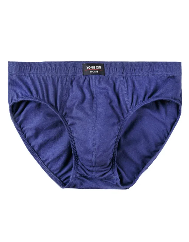 100% Cotton Brief Panlalaking Kumportableng Panloob na Panloob ng Lalaki L/XL/2XL/3XL/4XL5pcs/Set Libreng Drop Shipping — image 2