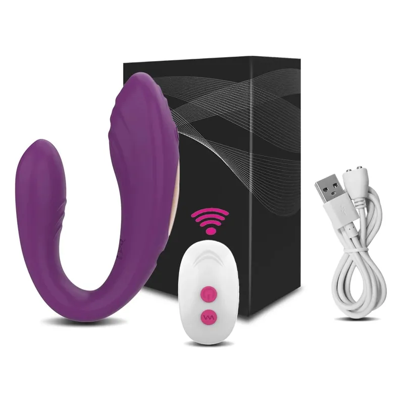 Wireless APP Couples Vibrator Clitoris Stimulator for Women Female G-Spot Vagina Vibrating Massager Wearable Sex Toy Adult Goods — image 9