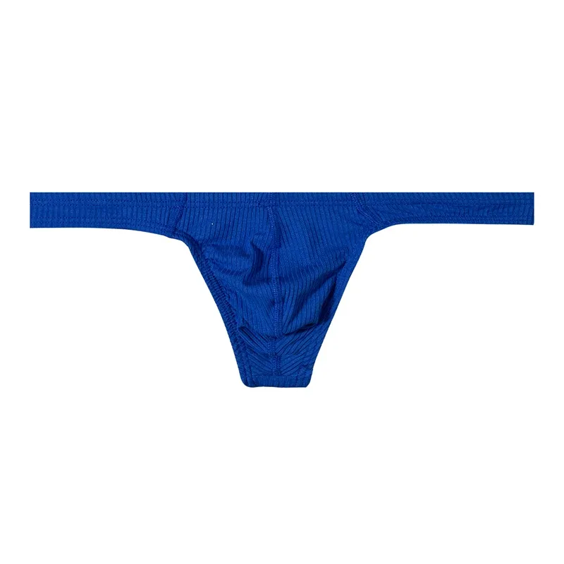 Cotton Men's Big Pouch Thong Panties Men Cotton Sports Running Underwear Comfortable Seamless Male G-string Briefs — image 21