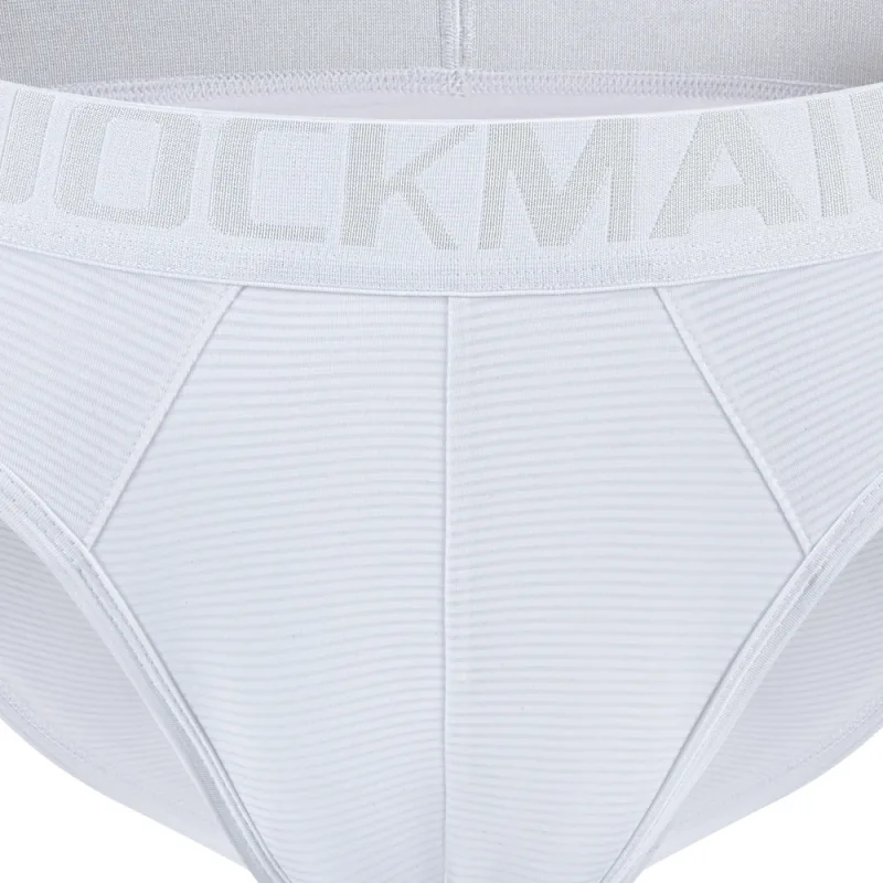 Mga Panloob na Panlalaki Maikling Sexy Low-rise Striped Bikini Athletic Supporters Underpants Sleepwear Nylon Quick Dry Breathable — image 5