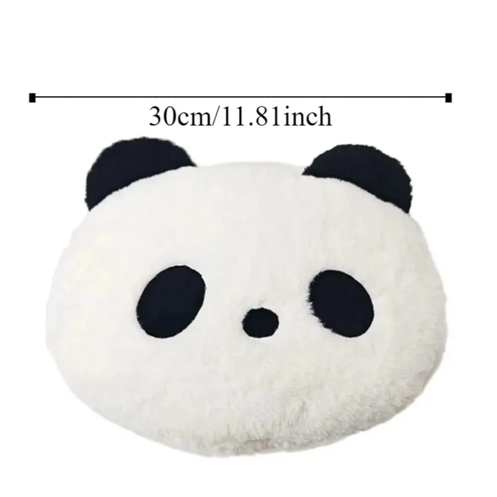 Kitömött állat Panda párna Otthoni dekoráció Hálószoba Kanapé Töltött panda párna Kawaii 30cm Panda Dobópárna Születésnapi ajándék — image 5