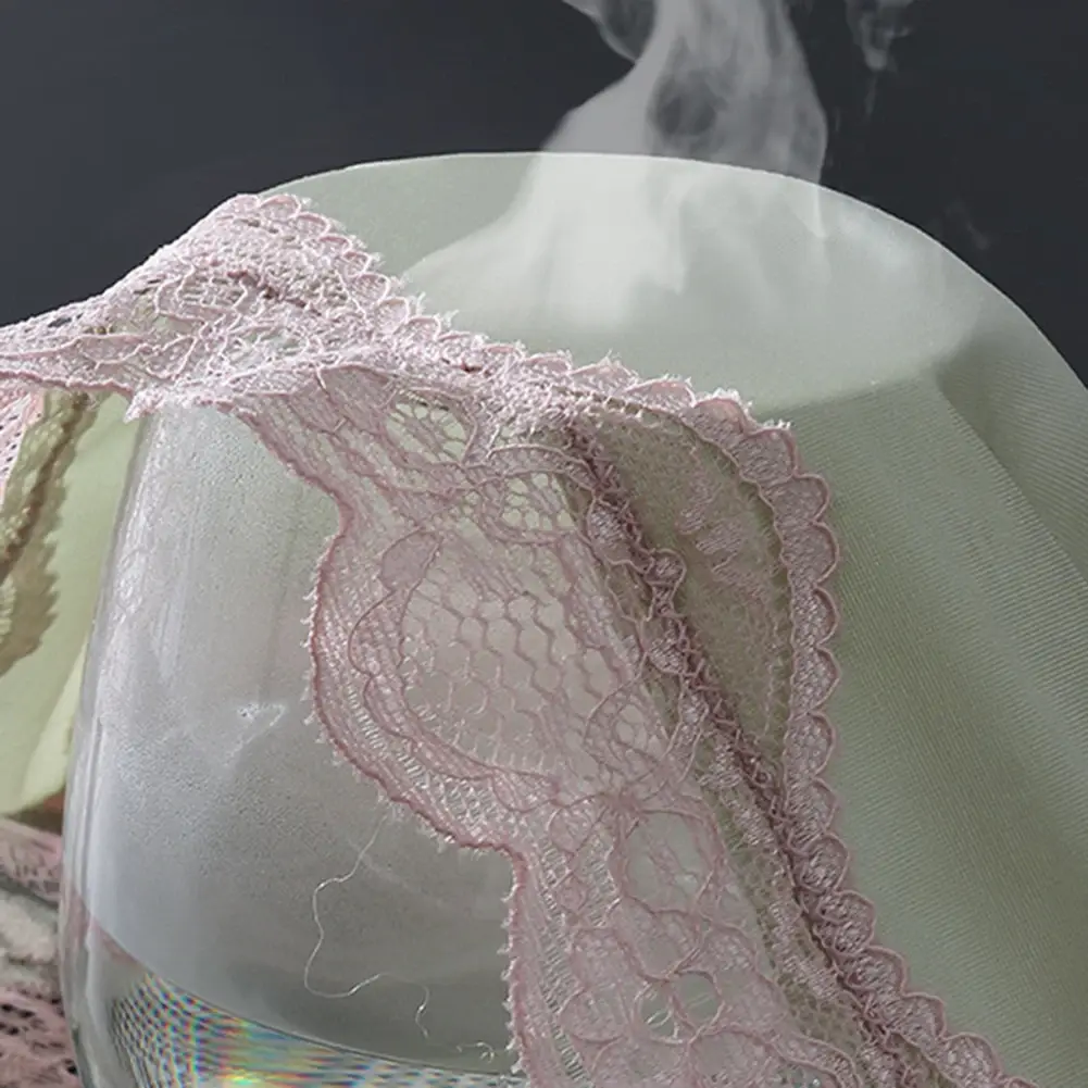 男士性感超火內衣蕾絲冰絲內褲性感配件熱內衣娘娘腔 3D 凸袋比基尼高彈內褲 — image 9