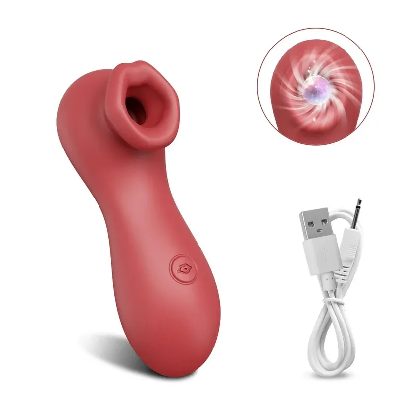Clit Sucker Vibrátor nőknek Szívó Klitorisz mellbimbók Stimulátor Női Maszturbátor Felnőtt termékek Szexjáték 18 év feletti nőknek — image 19