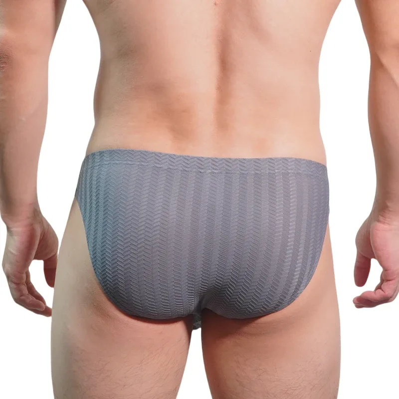 Biquíni masculino sexy cuecas roupa interior rendas levantamento de bunda calcinha masculina cuecas calzoncillos hombre desliza secagem rápida lingerie elástica masculina — image 3
