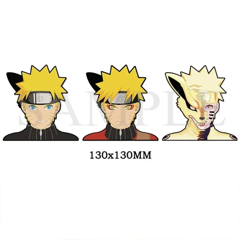 Autocollant lenticulaire 3D Anime Goku Vegeta, décalcomanies imperméables pour voiture, réfrigérateur, planche à roulettes, etc. cadeaux pour enfants — image 45