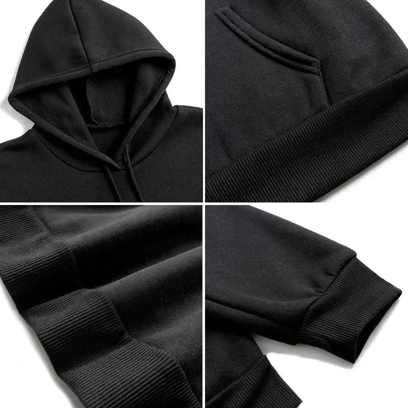 Kasane Teto Printed Oversized Unisex Vintage Loose hoodies for Men Women Fleece warm Casual Retro Fashion high quality Couples — image 20