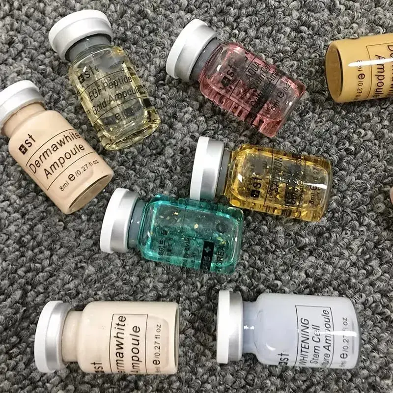 Kit coréen BB crème pour la peau, 12 pièces, Niacinamide/Peptide, sérum de fond de teint hydratant, antioxydant, protection solaire, soins pour la peau du visage — image 2
