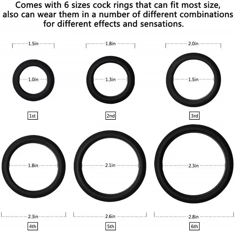 Sex Toys For Men Cock Ring Penis Enhance Erection Delay Ejaculation Cockring Foreskin Lock Semen Ring Sex Shop Intimate Goods — image 5