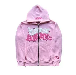 Moletom masculino retrô americano com zíper estampado com capuz unissex outono e inverno cardigan aberto