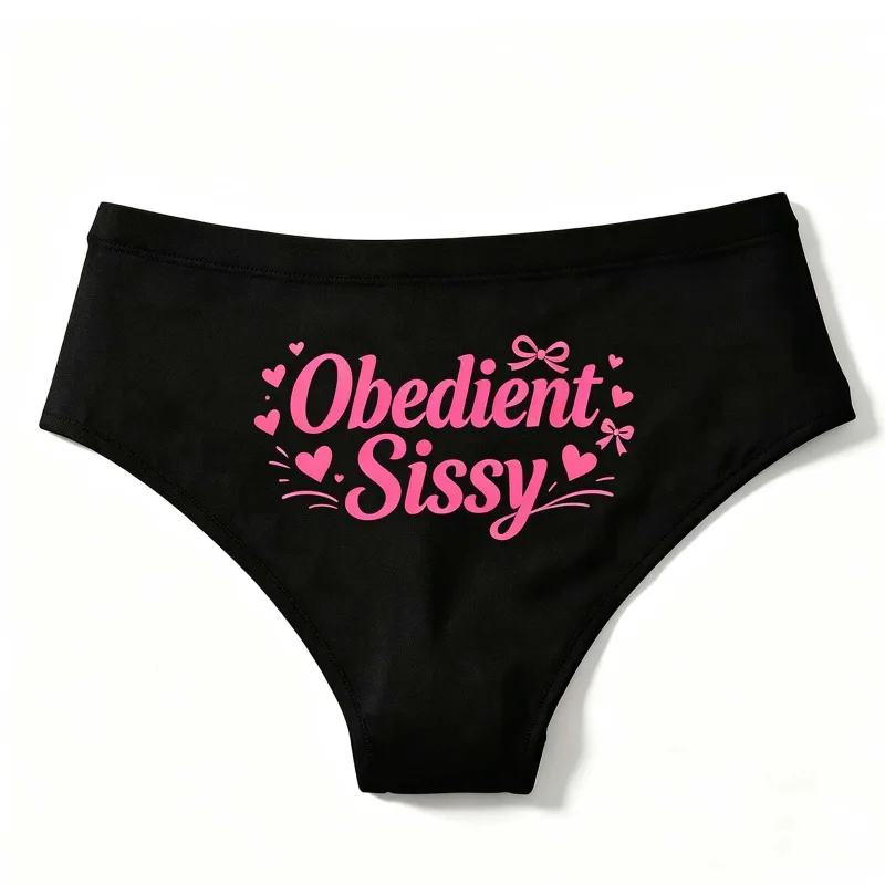 Femboy Sissy Queen Of Spades Cuckold Gay BBC Cotton Underwear Lingeries For Women Girl Briefs Female Underwear Ladies Underpants