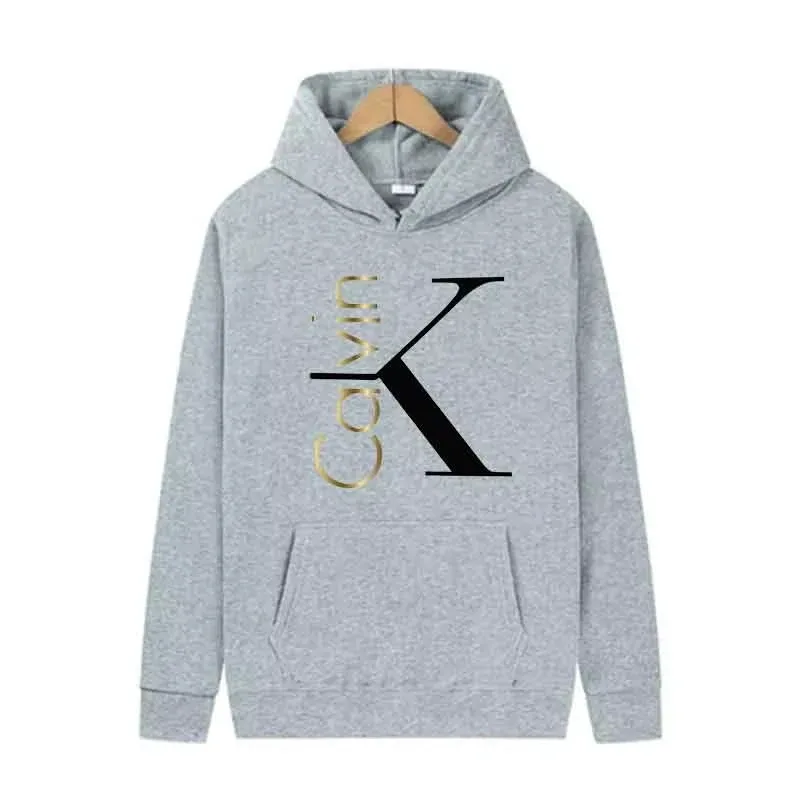 Letter Pattern Unisex Hooded Sweatshirts Daily Casual Hoody Top Spring Autumn Long sleeves Adult Hoodies Fashion — image 9