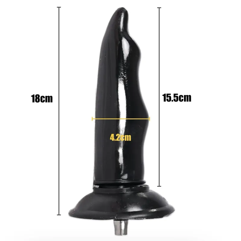 Szexgép Nagy fekete Műpénisz Quick Connector maszturbációs Vibrátor Valósághű műpénisz nőknek Tartozékok Szexjáték felnőtteknek — image 7