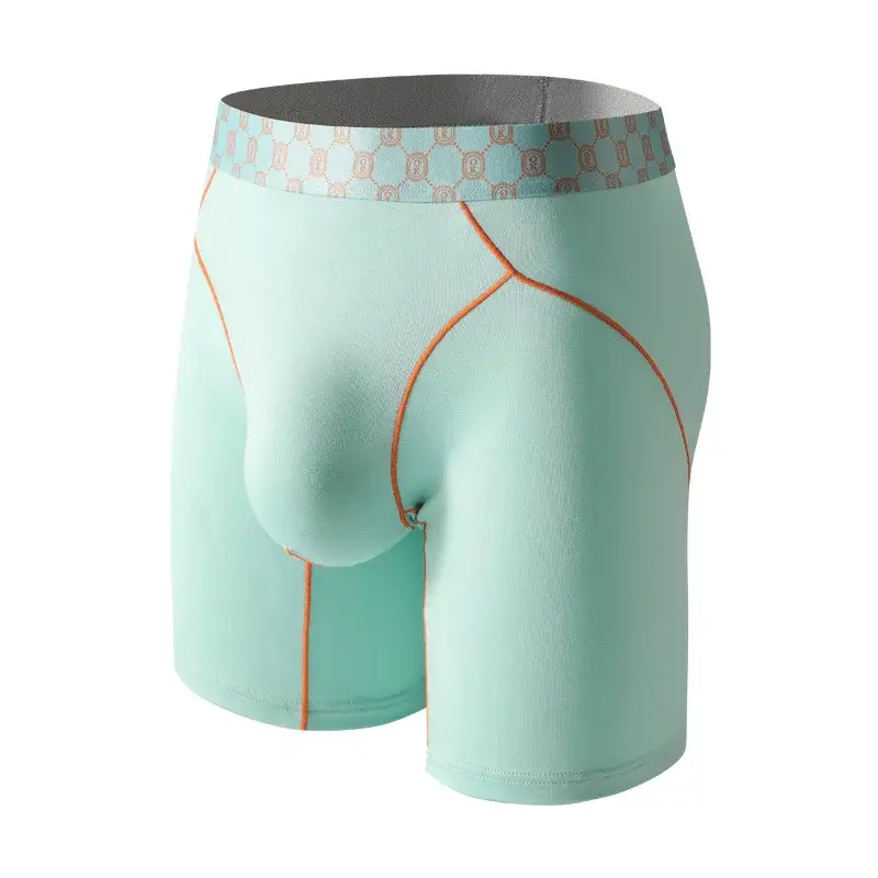Mens Boxers Bamboo Fiber Underwear Man Panties Homme Ropa Breathable U Convex Pouch Mahabang Underpants Plus Size Boxer Shorts M-XXL — image 7