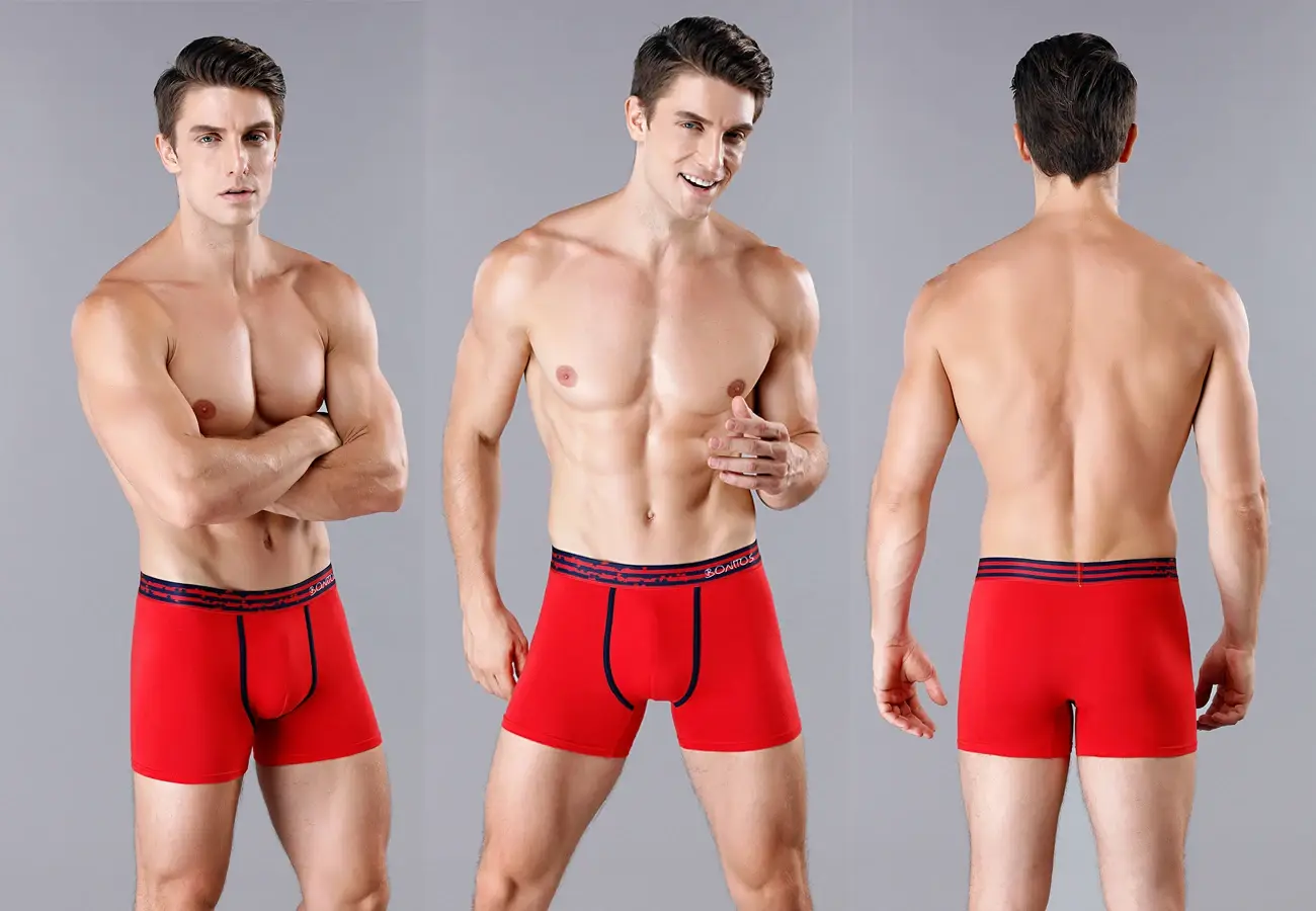 4 pçs algodão boxers para o homem roupa interior de alta qualidade calcinha masculina clássico shorts carta cintura boxer briefs — image 6