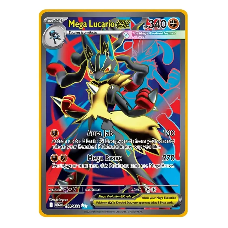 Cool nouvelle carte Pokemon en métal 10000 Points Arceus Charizard Super carte anglais Mewtwo Lucario Greninja Lillie cartes Anime — image 3