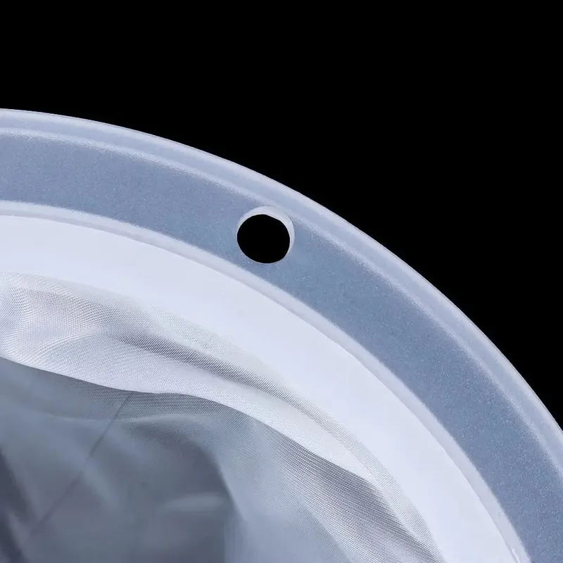 13/15cm 100-450 Mesh Nylon φίλτρο χωνί από ανοξείδωτο χάλυβα και γάλα φρούτων Παραδοσιακή κινεζική ιατρική λάδι λευκό κρασί βρασμένο νερό — image 3