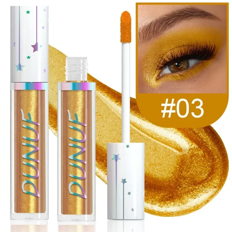 24color Eyeshadow Stick Liquid Eyeliner Metallic Color Green Pearlescent Glitter Eye Shadow Waterproof High Gloss Μακιγιάζ Pigment — image 11