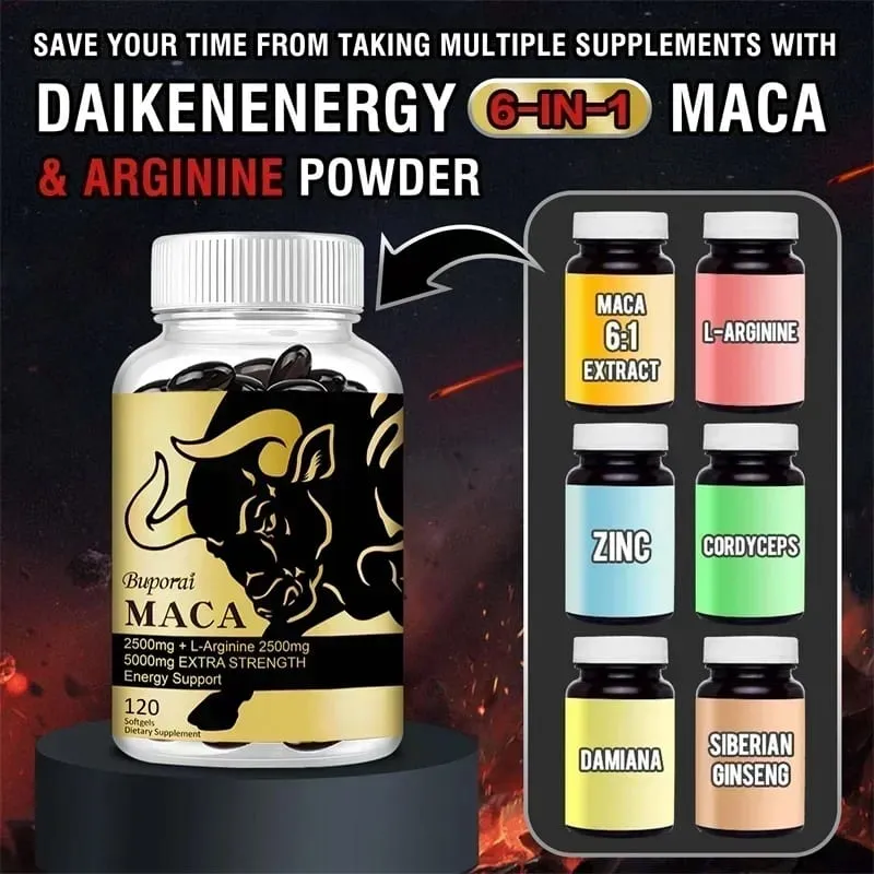 Maca gyökér – Szuper erős felszívódás javítja az energiaszintet Sportos teljesítmény javítja a negatív hangulatot, javítja az immunitást — image 5
