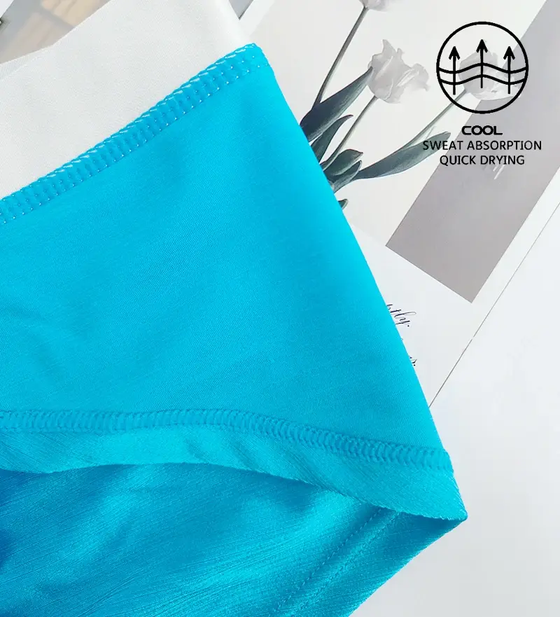 Cuecas boxer confortáveis para homens, jovens, cor pura, estilo simples, shorts quadrados personalizados, 1 peça, roupa íntima de ângulo plano para homens — image 4