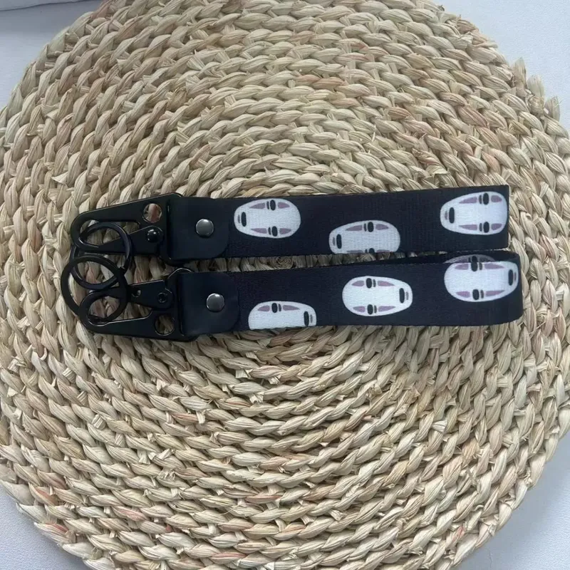 חרטום נשר מחזיק מפתחות דמויות אנימה שרוכים קצרים בשימוש בטלפון מחזיק תג חבל תליון USB שרוך מפתח נייד