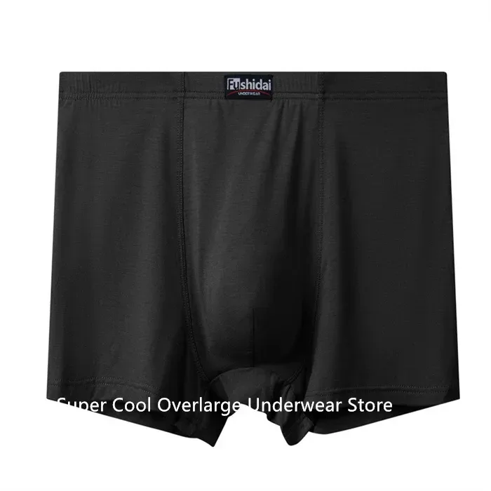 Boxershorts Men Modal Panties 200KG Soft 13XL Panlalaking Panloob Plus Size 12XL Jumbo Underpant Loose 9XL 5XL Red Black Malaking Boxer — image 20