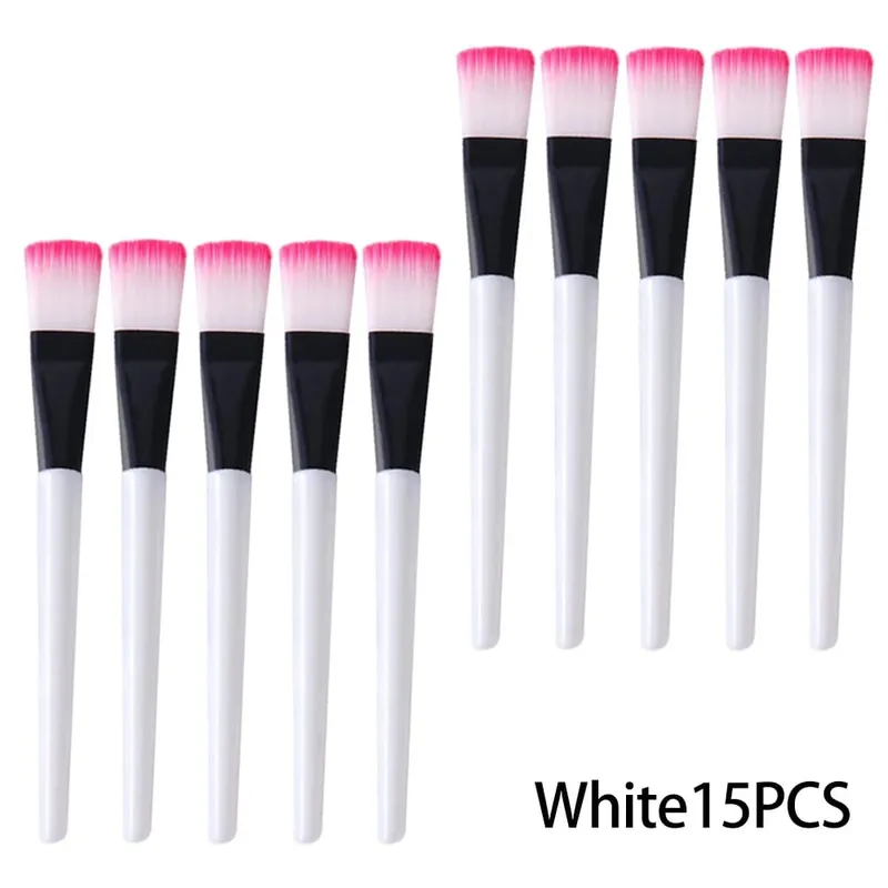 10PCS Facial Fan Mask Brushes Face Mask Applicator Εργαλείο Μακιγιάζ Βούρτσες για Αισθητικές Γυναίκες DIY Facial Mask Cosmetic Tools