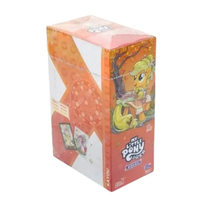 Γνήσια My Little Pony Card Friendship Forever Glorious Moon Pack Sparkling Colored Gemstones Συλλεκτικές Κάρτες Anime