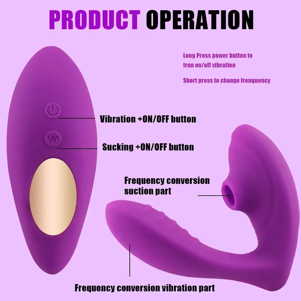 APP Bluetooth Vagina Sucking Vibrator 20 Modes Vibrating Sucker Oral Sex Suction Clitoris Stimulator Ερωτικά παιχνίδια σεξ για γυναίκες — image 3