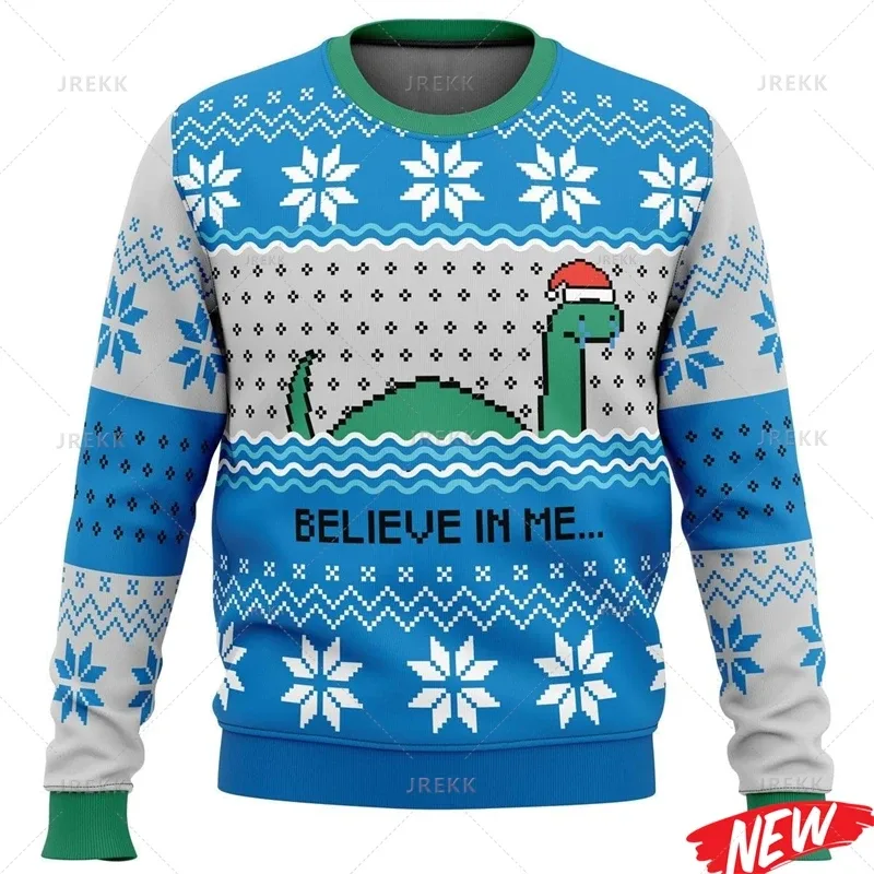 Cute Animal Ugly Christmas Sweater Men Women Fashion 3d Printed Merry Christmas Sweatshirt Colorful New Year Pullover Hoodies