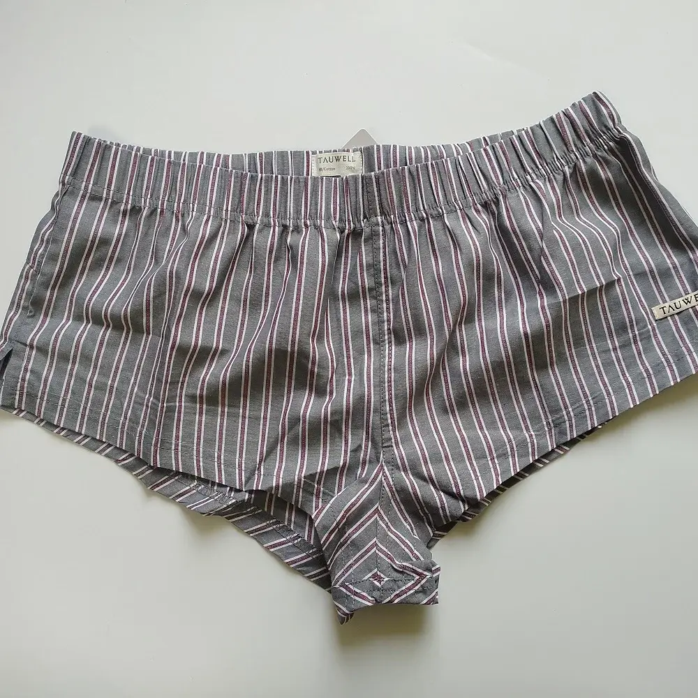Classic Striped Trunks for Men Underwear Comfortable Breathable Cotton — image 8
