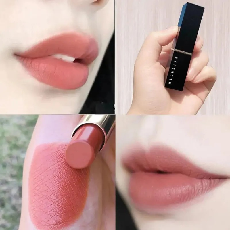 8 Colors Lipstick Waterproof Sweatproof Long-lasting Makeup Glitter Matte Velvet Nude Lipstick Women Cosmetics Makeup Lip Beauty — image 5