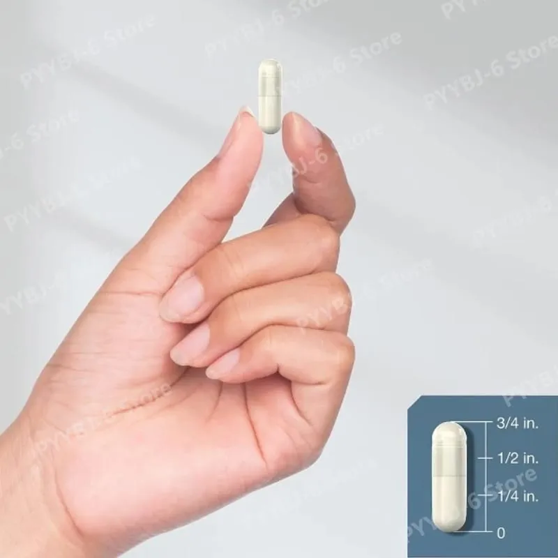 Magnézium-glicinát 1330mg (elemi magnézium) 250 kapszula kelát pufferolt ásványi anyagok, nem GMO, gluténmentes étrend-kiegészítő