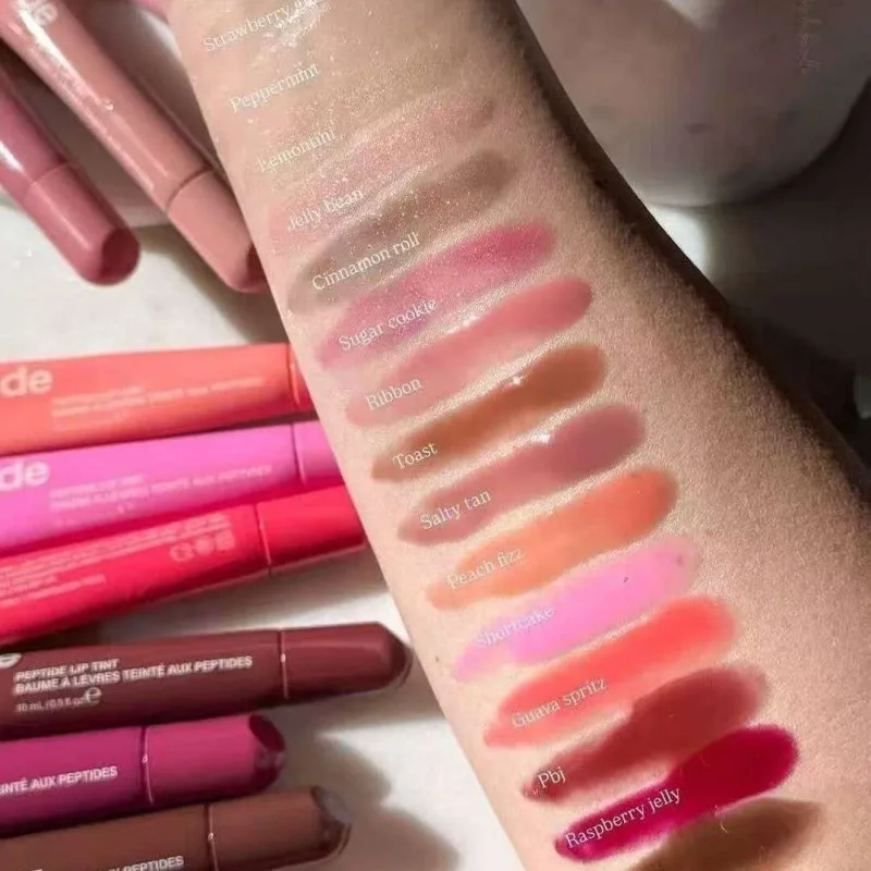 Rhode Skin Spring Lip Gloss Lip Balm Smoothing Lipstick Lines Lasting Nourishing Women Daily Care Moisturizer Blush Girl Makeup