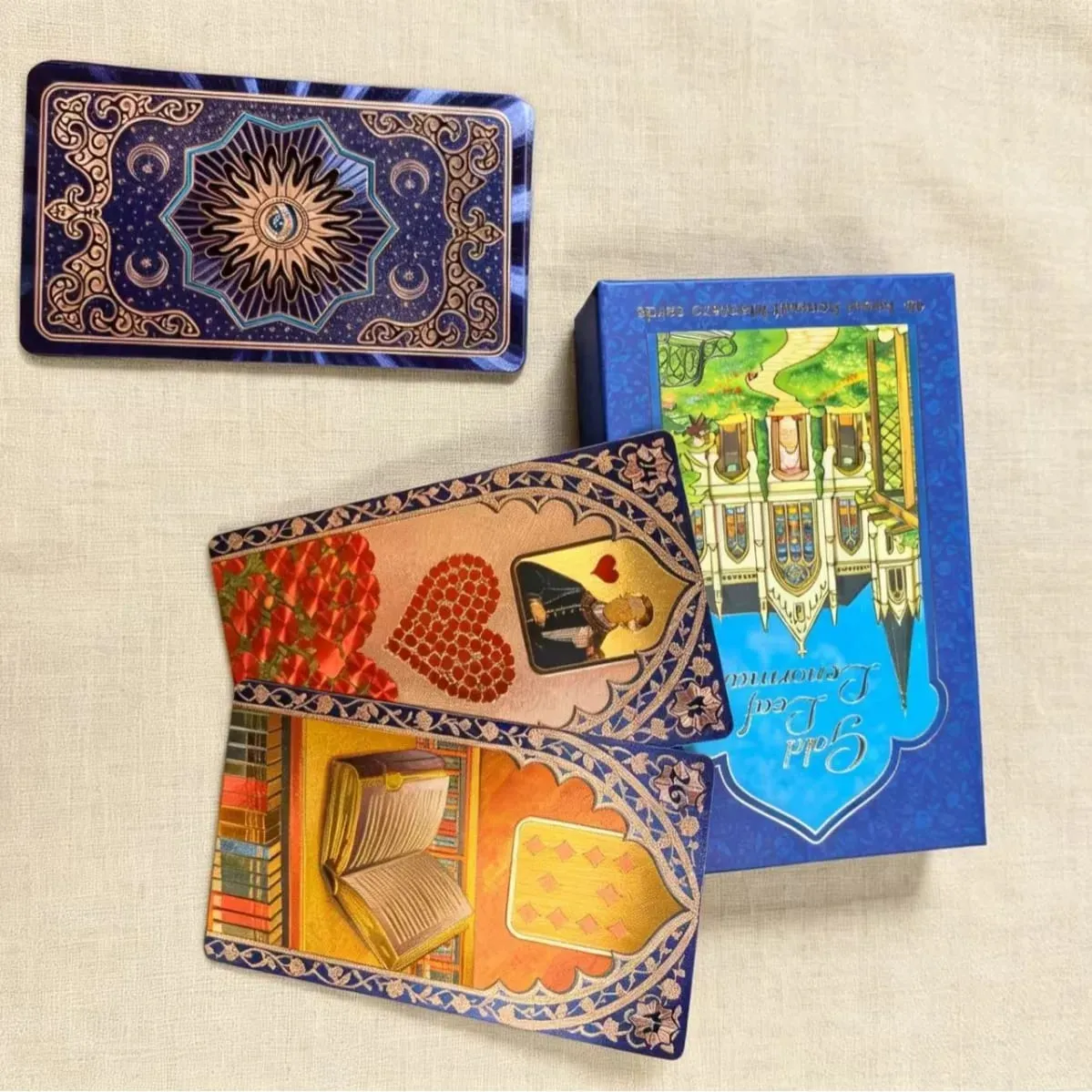 Rana George Lenormand Oracle kártya 40 db Vízálló PET kártya 12*7cm jósláshoz és jósláshoz — image 2