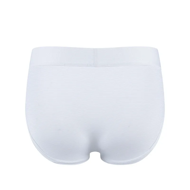 Mga Panloob na Panlalaki Maikling Sexy Low-rise Striped Bikini Athletic Supporters Underpants Sleepwear Nylon Quick Dry Breathable — image 13