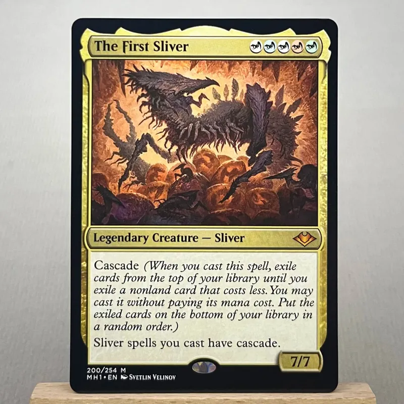CC1 C19 MH1 FAR M21 HOLO12-Ⅰ02 TCG Proxy Cards Sylvan Library Ugin the Spirit Dragon Force of Negation Elesh Norn — image 21