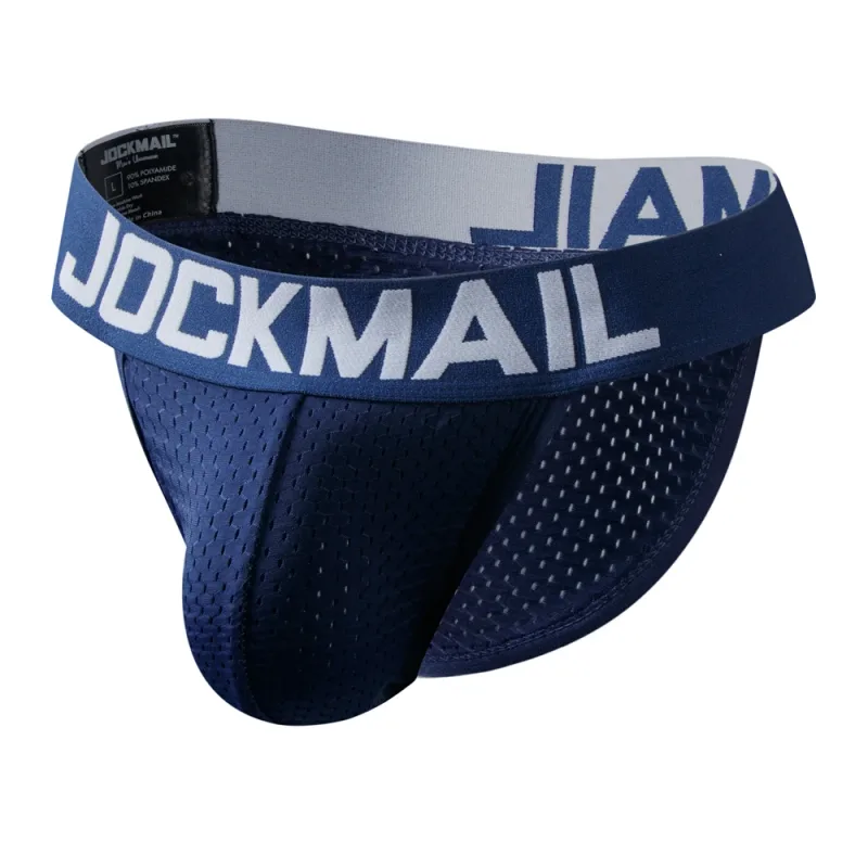 Sexy Underwear Men Tanga Hombre Mesh Gay Underwear Bikini Calzoncillos Hombre Slip Shorts Lalaki Panties Jockstraps Breathable