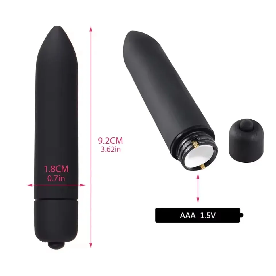 Mini Bullet Vibrátor női hüvelyi masszírozó G Spot csiklóstimulátor Erőteljes vibrátor maszturbáció felnőtt szexjátékok 18 év feletti nőknek — image 5