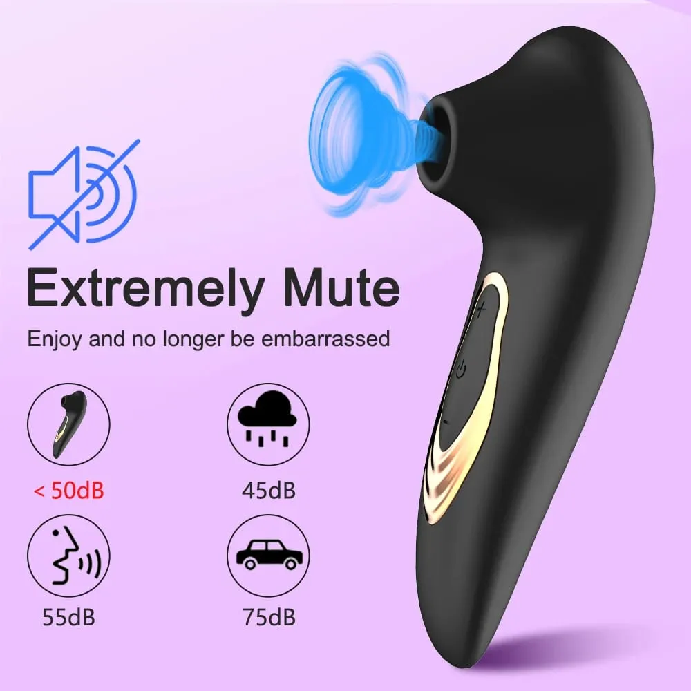 Clit Sucker Vibrátor nőknek Szívó Klitorisz mellbimbók Stimulátor Női Maszturbátor Felnőtt termékek Szexjáték 18 év feletti nőknek — image 3