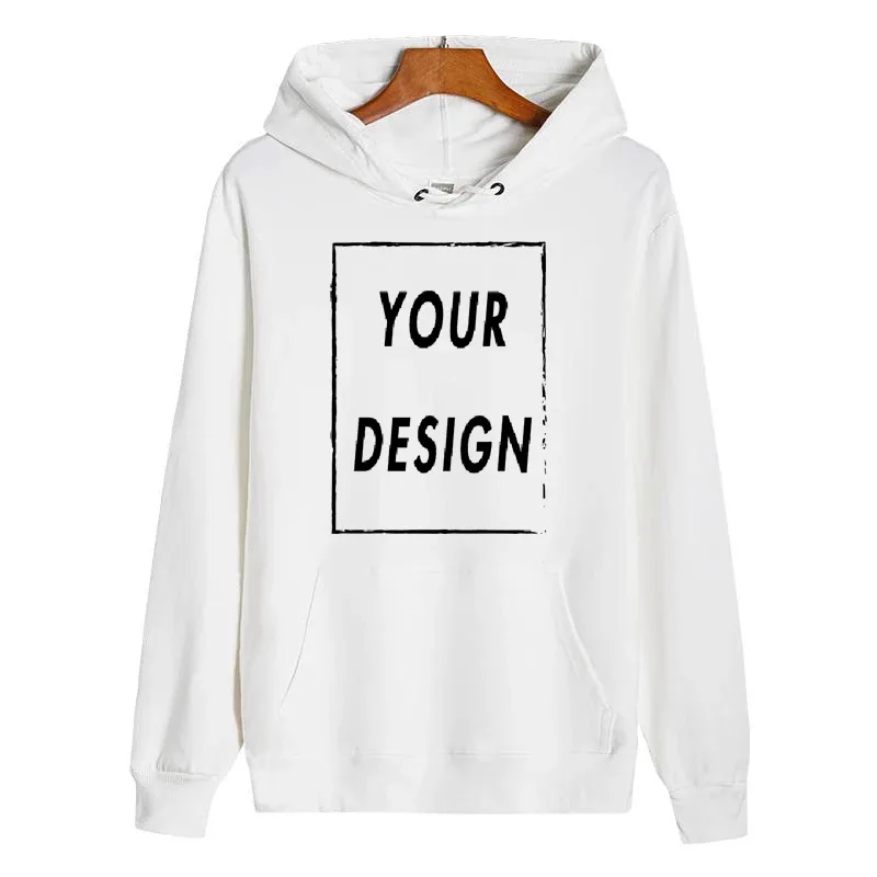 300g pure cotton hoodie custom na disenyo na personalized na logo mahabang manggas bagong panlalaki at pambabaeng unibersal na malaking kaswal na pawis sa palakasan — image 6