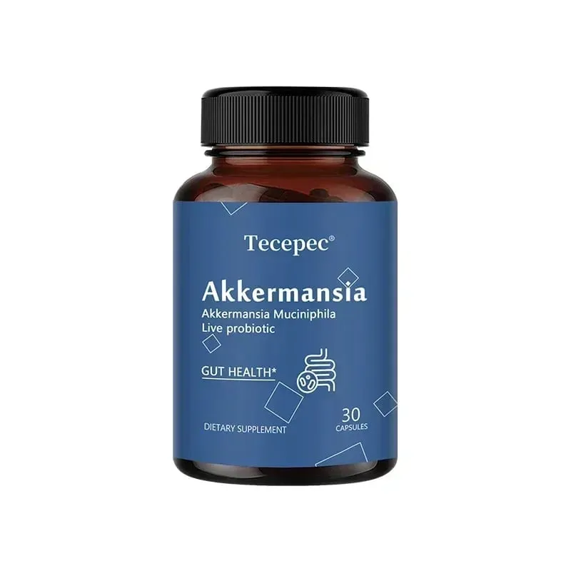 Akkermansia Muciniphila aktív probiotikus kapszula támogatja az emésztést a bélrendszer egészsége Elősegíti a bélflóra egyensúlyát — image 8