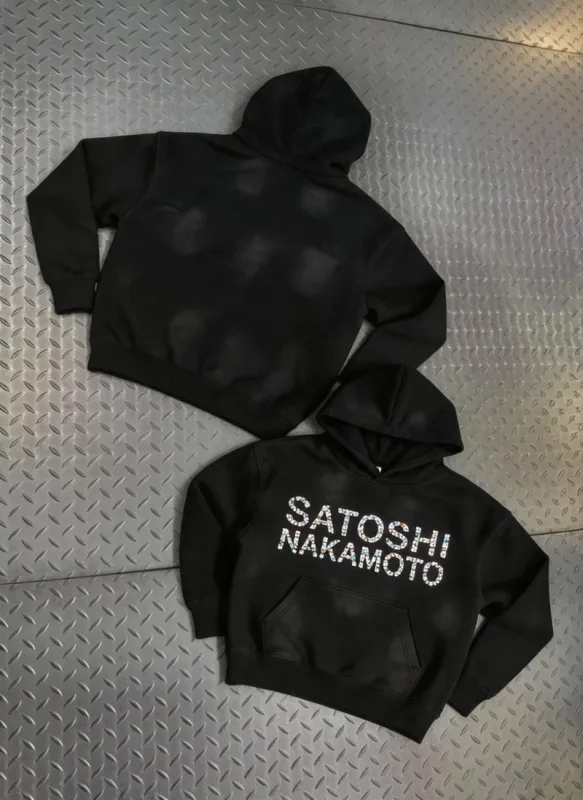Street Casual SATOSHI Hoodies Pullover Embossed Pattern Embroidery Turtle Shell Design Washed Hooded Men Women Loose Sweatshirts — image 16