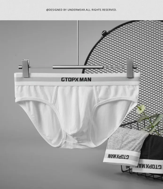 3 pacote de verão única camada roupa interior masculina cuecas de cintura baixa para homens elástico conforto ajuste cuecas ropa interior hombre — image 11