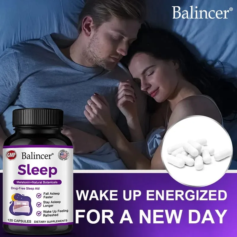 Valerian Root - Support for Calm & Relaxation To Prepare for Sleep Nervous System Health with Melatonin Extract 120 Capsules — image 5