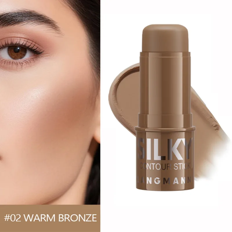 3 Color Full Coverage Concealer For Spot Acne Print Repair Dark Circles Contour Shading Cream Palette Face Base Korean Makeup — image 8