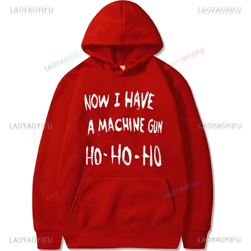 Nu har jag ett maskingevär Die Hard Mclane Naktomi Plaza Unisex Jumper Sweater Herr Dam Nyhet i Tröjor & Sweatshirts Pullover — image 12