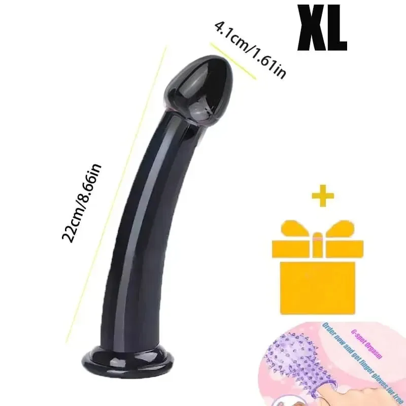 Transparent Realistic Dildo Strong Suction Cup No Vibrator Women Masturbator Anal Realistic Dick Sex Toys For Women Sex Shop 18 — image 12